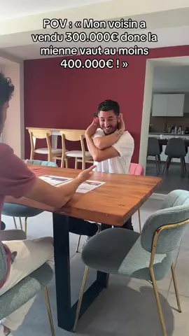 Après il a repeint en blanc donc en vraiiii… 🧐 #immo #immobilier #agenceimmobilière #agencesmb 