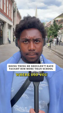 Does this shock you at all... #moneyunfiltered #moneyinterviews #publicinterview #moneyadvice