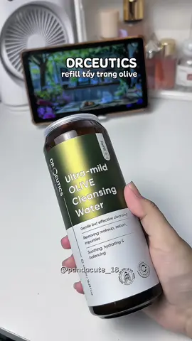 lon refill của DrCeutics mn thử chưa #pandacute_18 #drceutics #refill #taytrangdrceutics #skincare 