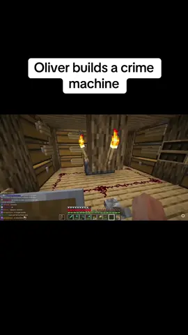 So many crimes on my screen. About Oliver yt #fyp #Minecraft #blindplaythrough #aboutoliver 