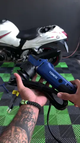 Mini Politriz Vonixx💙 . . . . . . #motos #detailing #fyp #