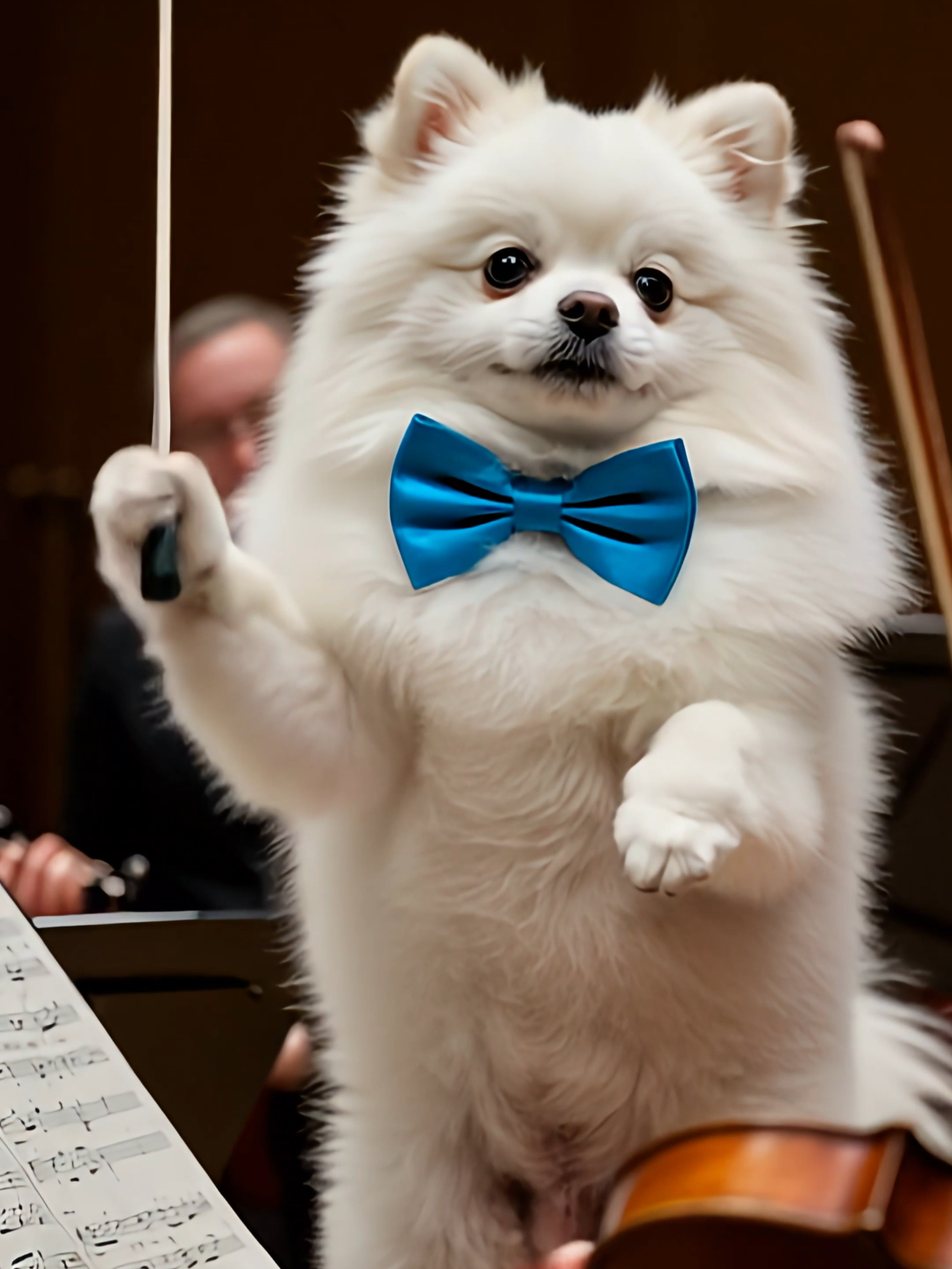 Vivaldi Four Seasons: Spring - Pomeranian Dog Orchestra   Pomeranians bring Vivaldi's Four Seasons: Spring to life.  From delicate violin solos to rhythmic double bass melodies, this performance is as delightful as it is unique. Whether you're a Baroque/classical music enthusiast or a dog lover, this video will have you smiling from start to finish.  Don’t forget to like, comment, and subscribe for more cute and creative performances! 🎶✨   #dvoraknewworldsymphony  #vivaldifourseasons #pomeranian #vivaldi #dvorak 