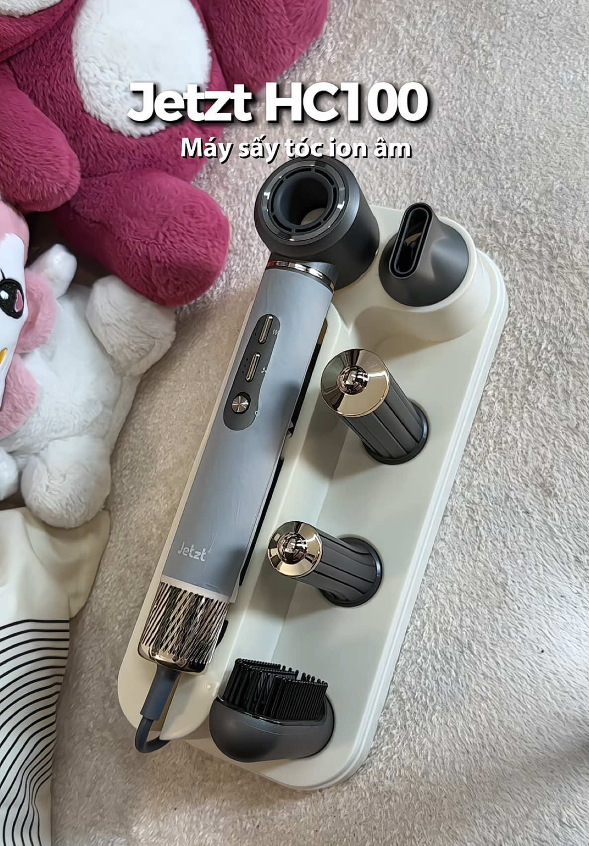 Sáy tóc tạo kiểu cùng e nha cả nhà iu🫶🏻@JETZT MALL #maysay5in1 #jetzt #hc1000 #maysaytoc #review #xuhuong 