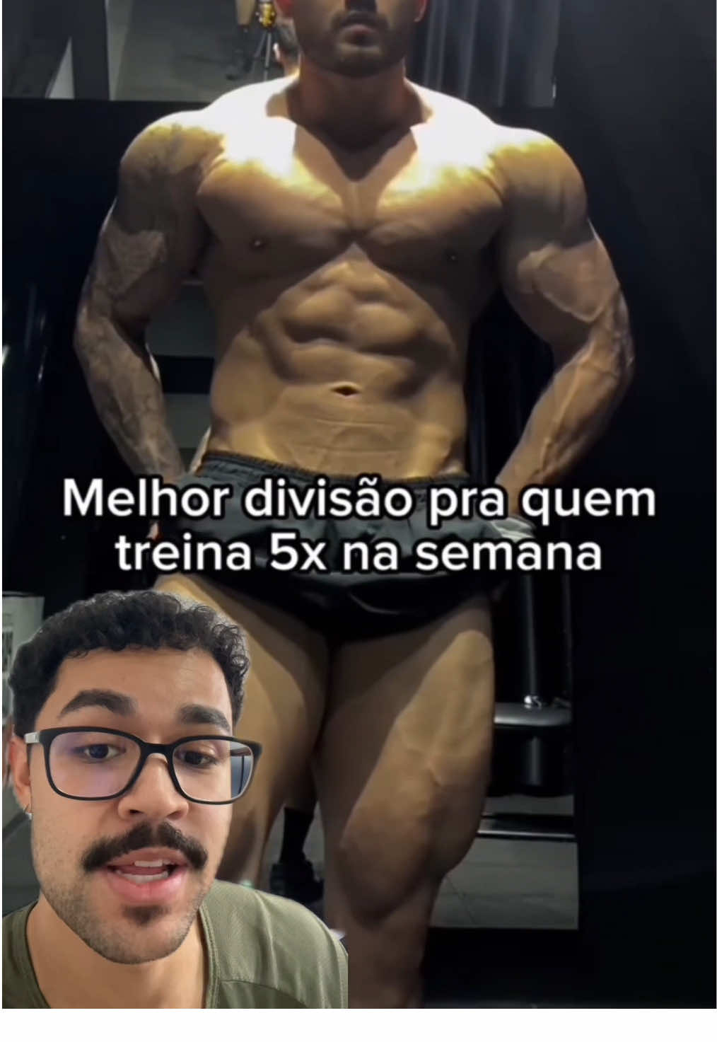 Planejamento de treino completo pra quem treina 5x por semana! #GymTok #gym #treino 