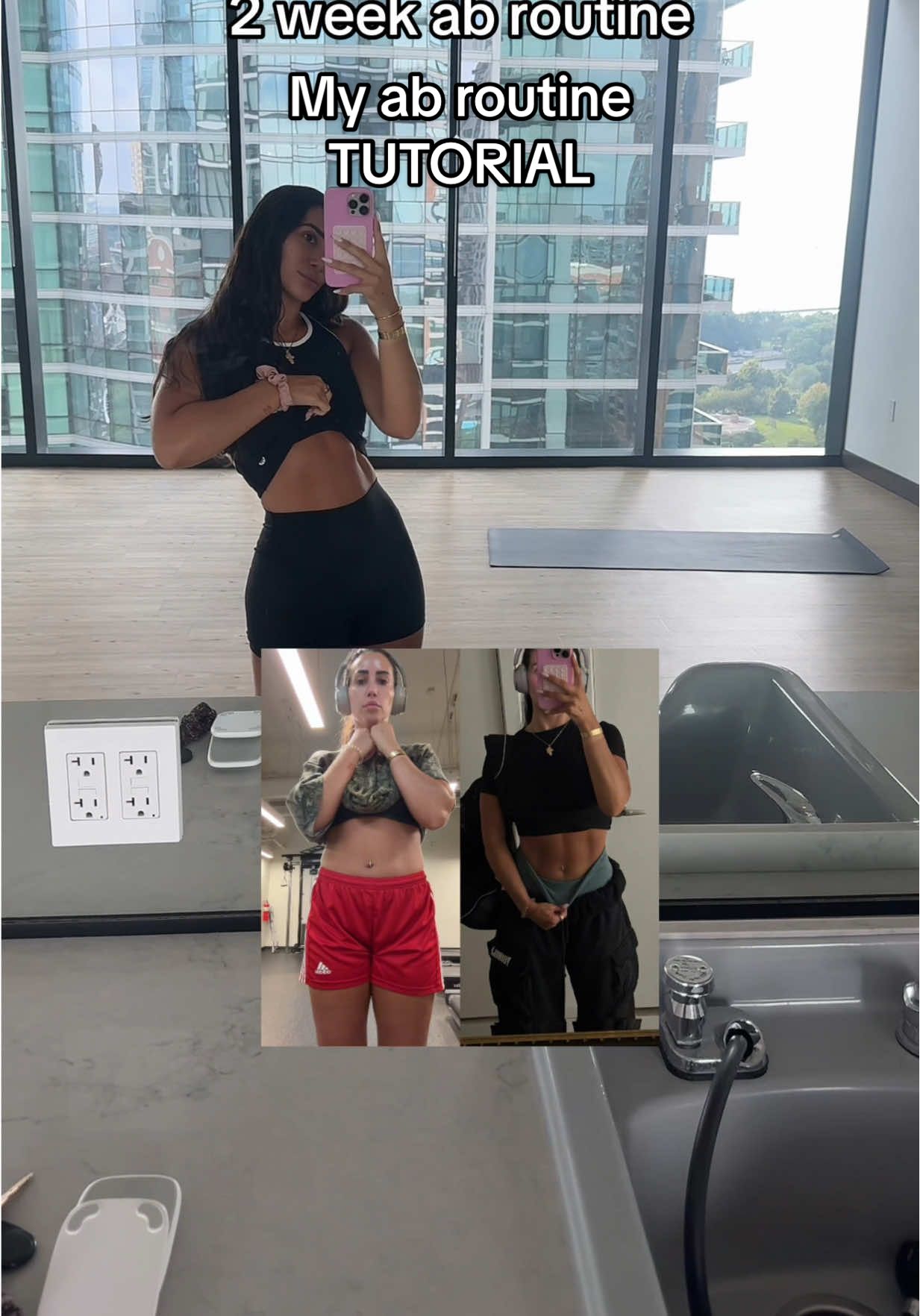 Replying to @҉　 ҉　 ҉ THE ab routine that gets me SNATCHED in 1 week. I've been using this for 4+ years, always before an event or vacation! It's super easy, only takes 10 minutes, 5 days a week, no weights, & you can do it from your living room! Thank me later 😘 M, W, F 3 circuits, no breaks: - 25 leg lifts - 25 crunches T, TH 3 circuits, no breaks: - 25 sit-ups - 25 Russian twists - 30 second flutter kicks