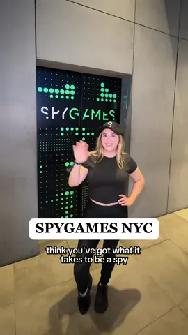 Train to be a spy at @SPYGAMES ! 🕵️ This 50 minute experience made by the CIA and special ops experts is meant to challenge you mentally and physically. Dodge lasers, climb obstacles, and crack codes in all 10 zones to test and train your skills.  SPYGAMES is meant for two or more people which makes the perfect date or group activity! 🔍 📍929 8th Ave, NYC ⏰10AM-8PM, Sunday-Thursday      10AM-10PM, Friday & Saturday #nyc #nycthingstodo #spygames #spymuseum #immersiveexperience #thingstodonyc #spy 