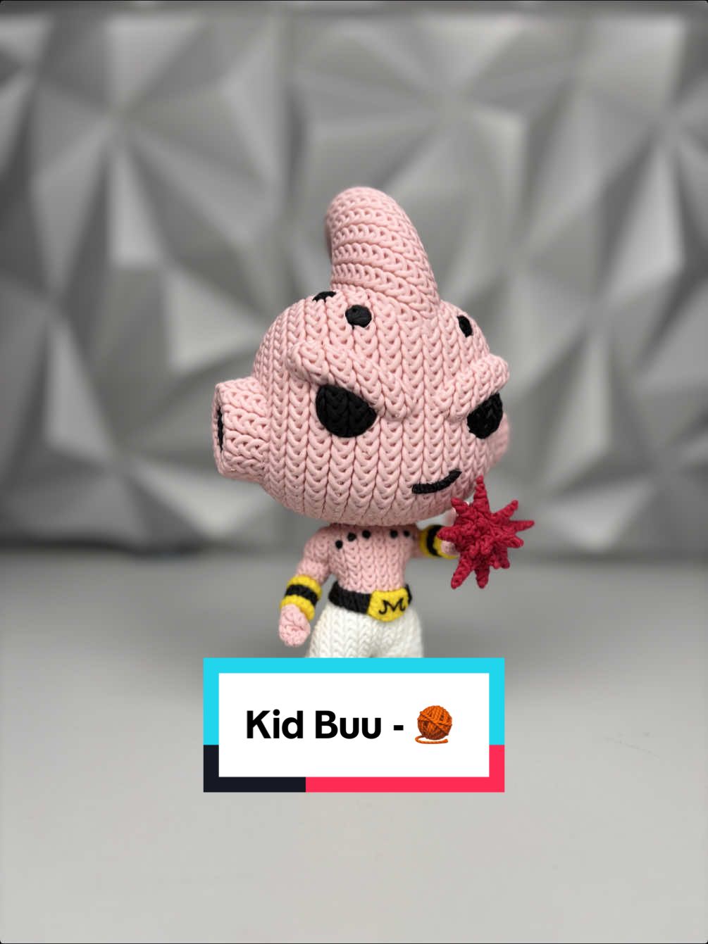 Kid Buu -  Crochet Style 🧶 🤩 Mega design inspired in Kid Buu from Dragon Ball 🤘🏻 -Designer 👨‍🎨: @Whale3DStudio x @Print.Warrior  -Download👨‍💻 : MakerWorld (PrintWarrior Account)   -Filament 🧵: @eSUN 3D Printing   -Lyer heigh : 0.16 -AMS 🌈 : No needed -Supports ⛩️: Yes -Infill 🔗 : 10% -Number of Walls : 3 -Printer 🖨️: @BAMBULAB Official A1/P1S/X1C ———————————————————- #kidbuu #buu #majinbuu #dragonball #dragonballz #dragonballgt #dragonballsuper #dragonballfans #dragonballfanart #3dprinter #3dprinted #3dprinting #bambulab #esun23anniversary 