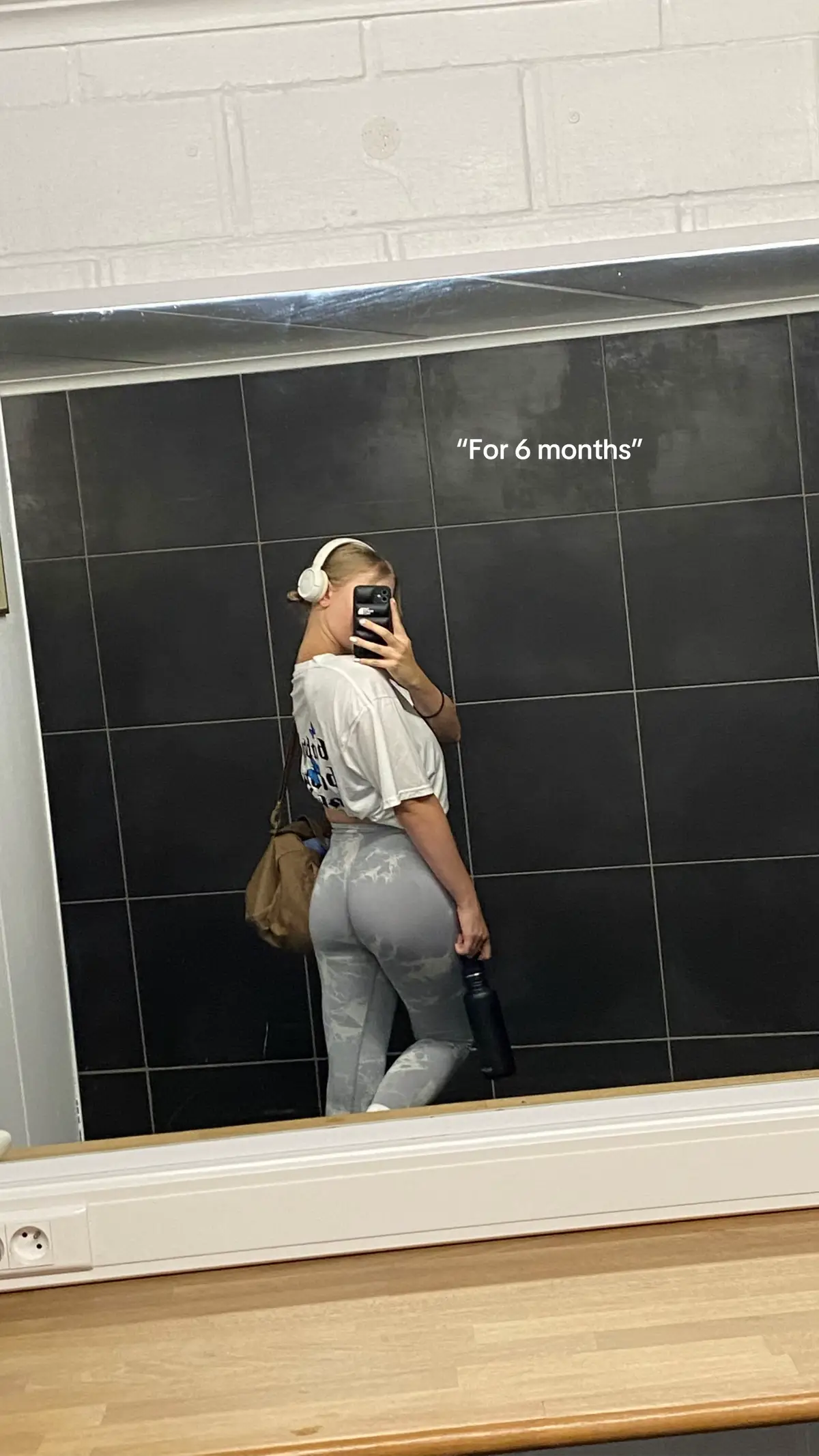 Progress 📈#fypageシ #gymmotivation #backmommy #gymrat #motivation 