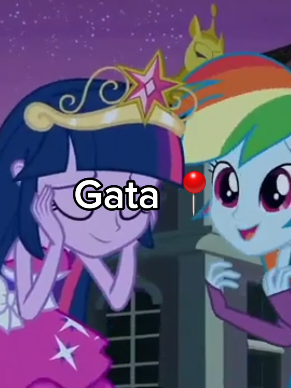 || Mds eu amo a rainbow caraaa 😓😓|| #mylittlepony #gata #raimbowdash #foryoupage #creatorsearchinsights 