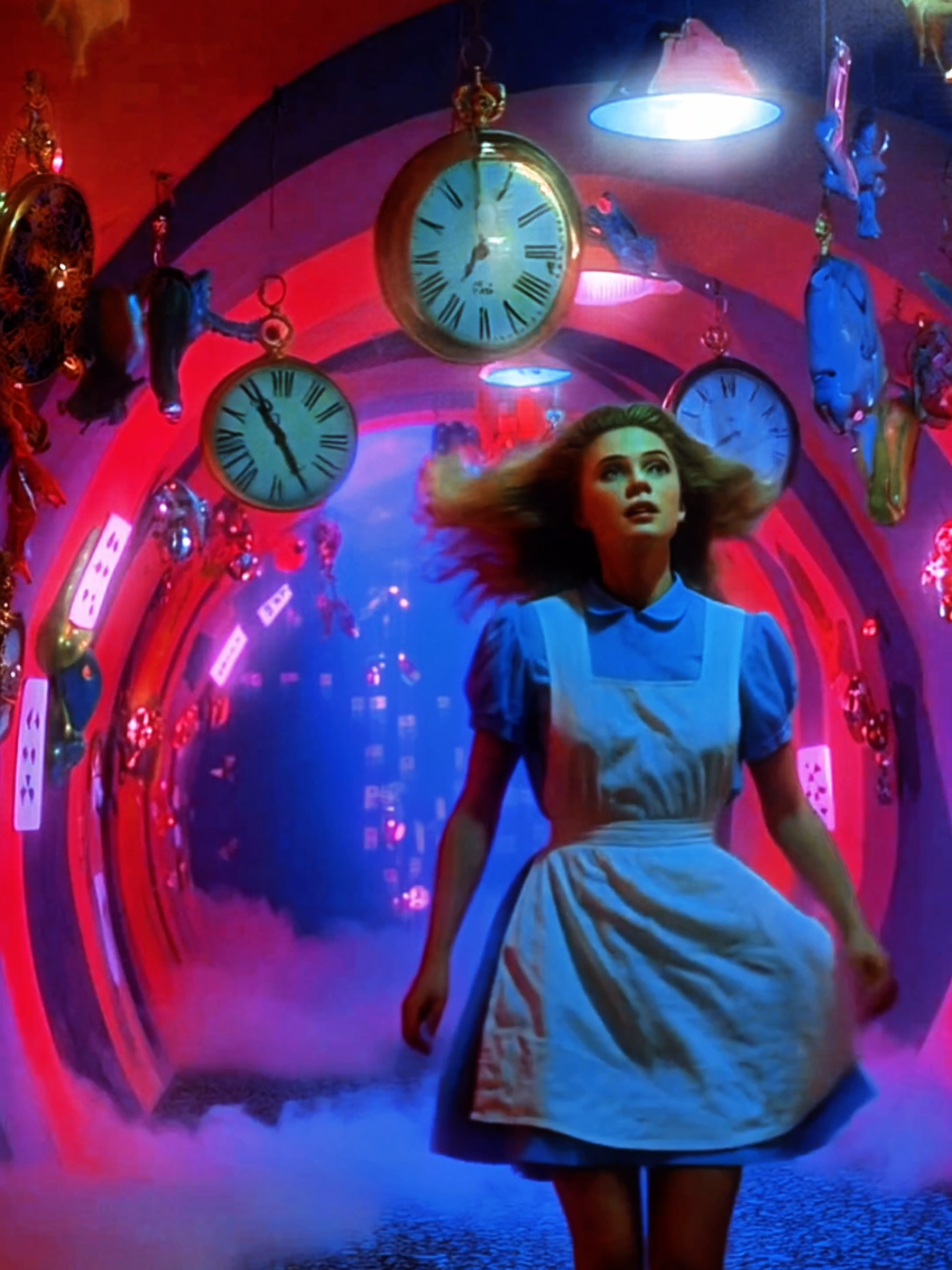 Alice in Wonderland but it's a Dreamcore Nightmare. @Hailuo AI (MiniMax)  #dreamcore #aliceinwonderland #madhatter #cheshire #nostalgiacore 