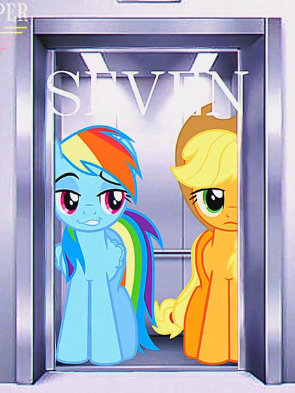 #MLP / #APPLEDASH | I did NOT have fun making this 🫩 I HATE DOING TEXT I HATE IT, I QUIT EDITS FOR A REASON 🫨🫨🫨 (Anything for my appledash fans though 😞) | #kispper #mylittlepony #mylittleponyfriendshipismagic #fyp #applejack #rainbowdash #7minutesinheaven 