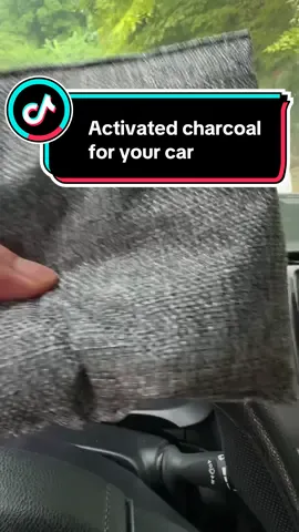 Try this para masiguradong hindi mabaho ang kotse o kwarto mo #activatedcharcoal #caressentials #trend #fyp 