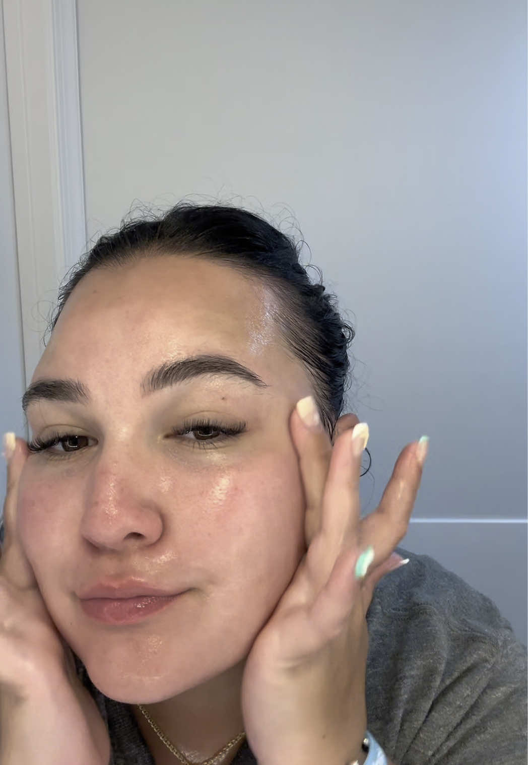 PM Vacay Skin 🌙✨ @anua_global @acwell_official @haruharu wonder @imfrom_us @Caudalie @medicube global  #PMRoutine #VacationSkin #GlowySkin #miamiinfluencer #influencer #miami 