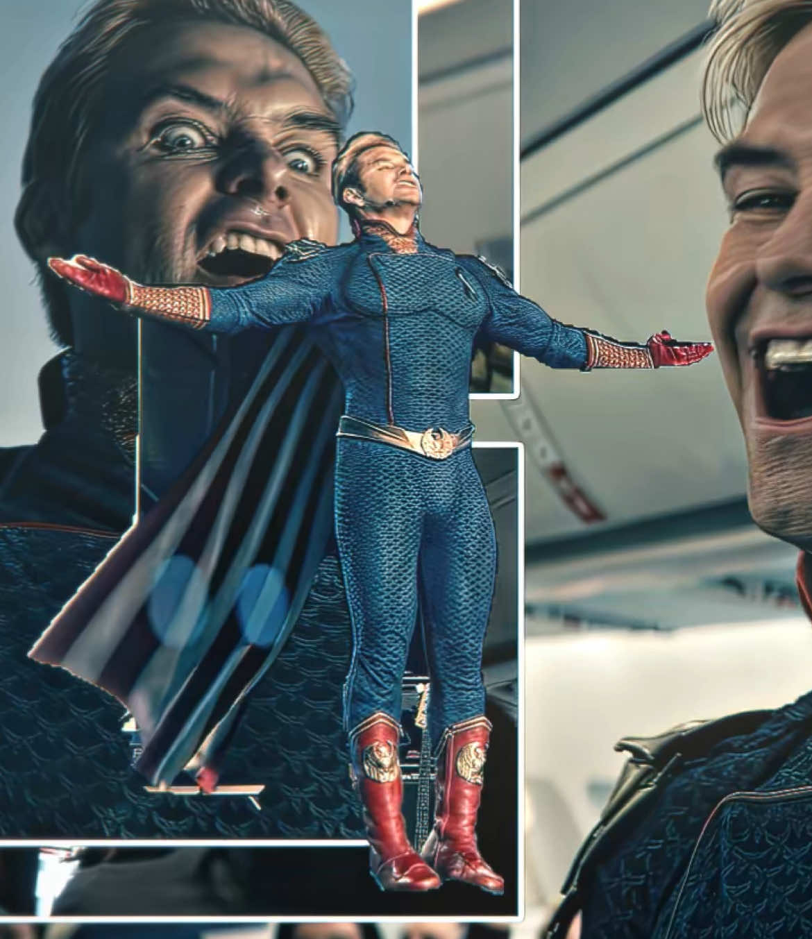 Late to the Party ahh🔥 | Homelander untitled | (ORIGINAL CONTENT) (EVERYTHING FAKE) | #theboys #theboysedit #homelander #homelanderedit #fyp #fy #viraledit 