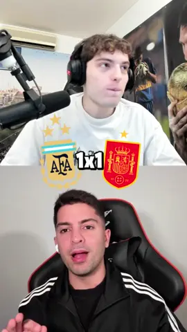 Uno por uno de la Finalissima: Argentina - España.