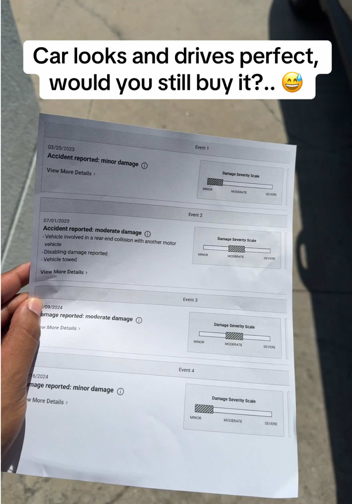 Me personally I can’t do it 🤷🏽‍♂️ #jrodsellscars #carsalesman #approved #dealership #carbuyingtips 