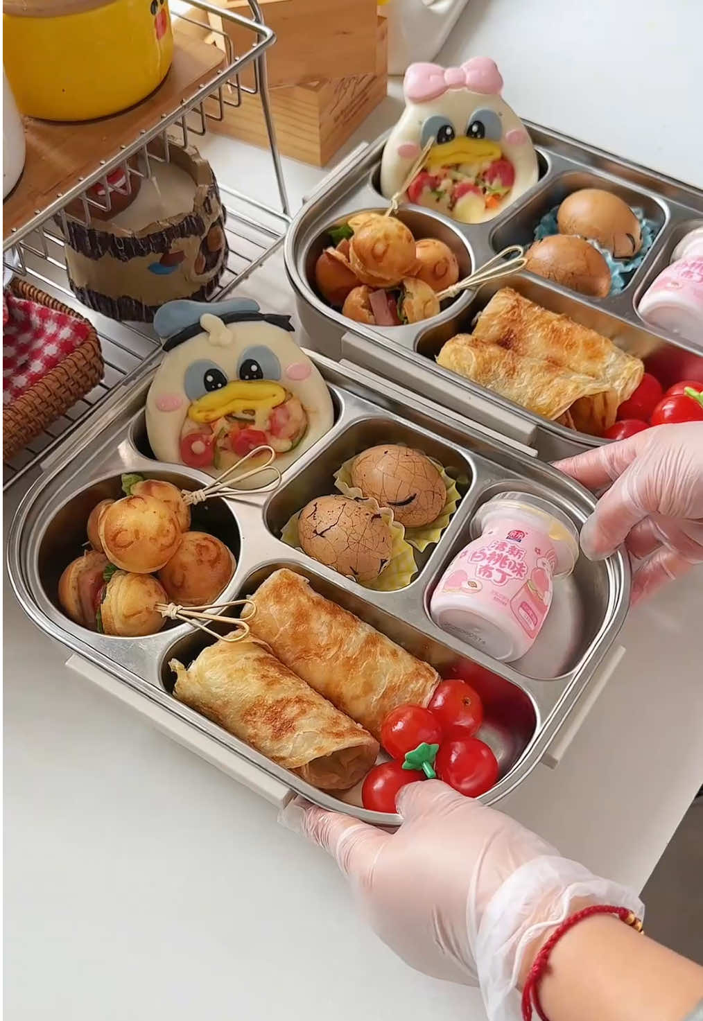 #Foodie #asmr #satisfying #EasyRecipe #lunchideas #lunch #bento #bentobox 