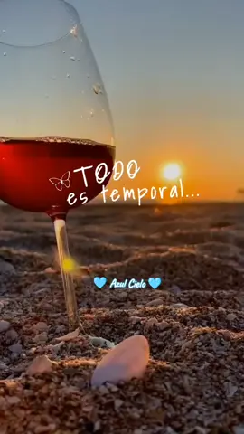 Todo es temporal 🩵✨ #todo #temporal #verdadesenfrases #azulcielo💙 