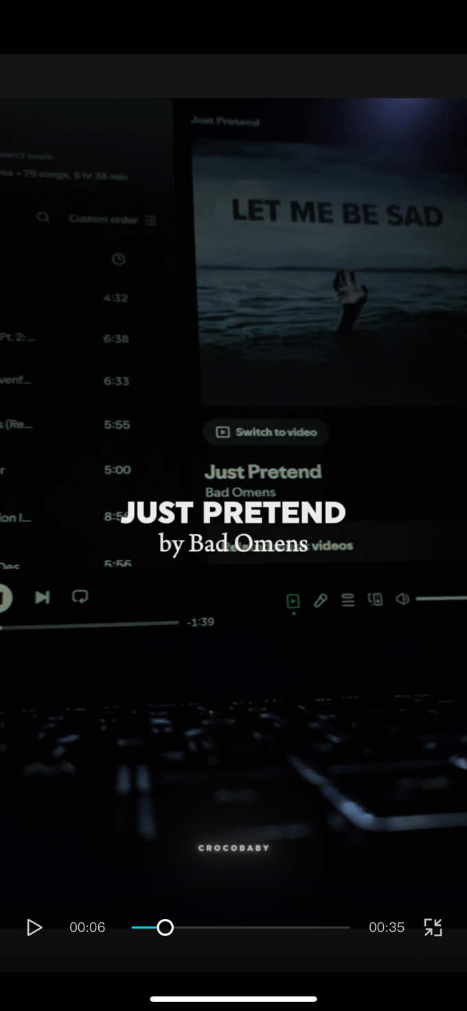 It’s not about letting go, it’s about pretending it doesn’t hurt.