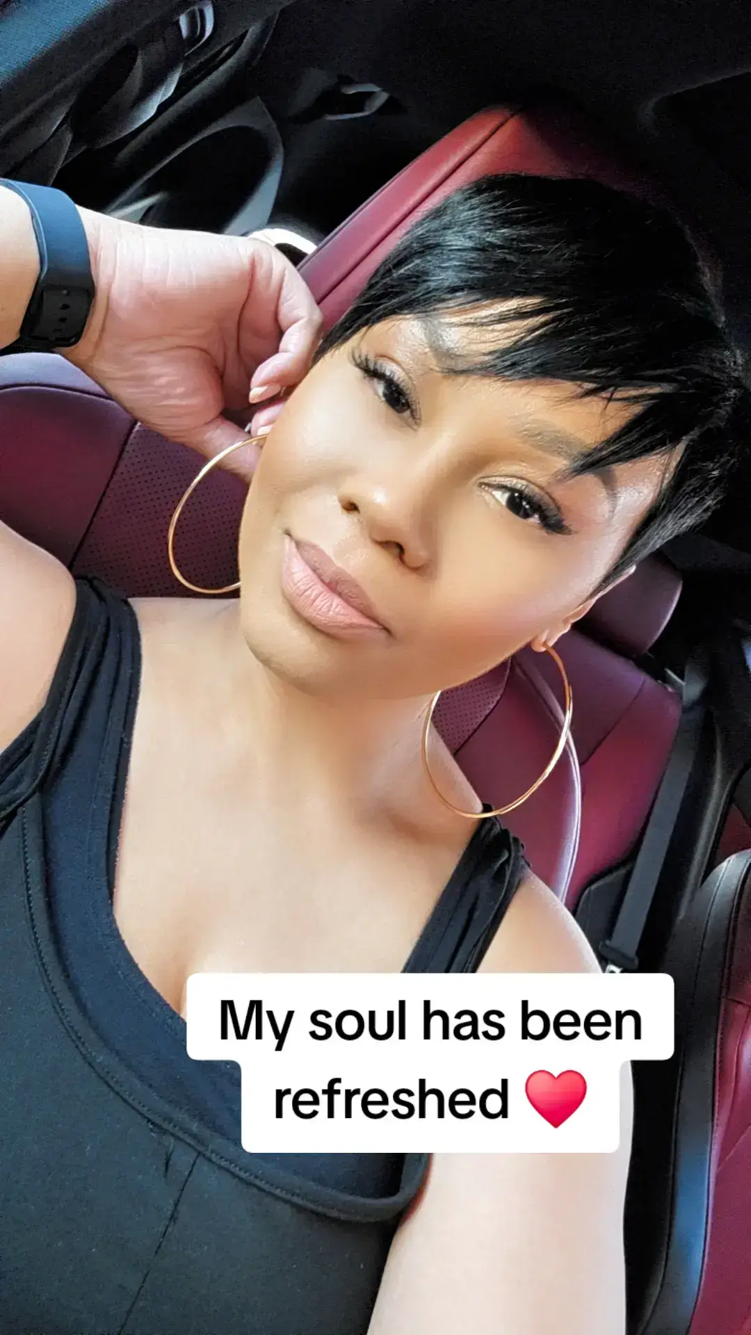 Nothing like having your family and loved ones love on you. It refreshes my soul every single time. ♥️