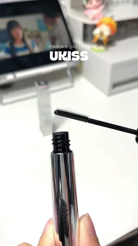 mascara góc rộng #mascara #ukiss #fyp #zieunbox #unboxing 