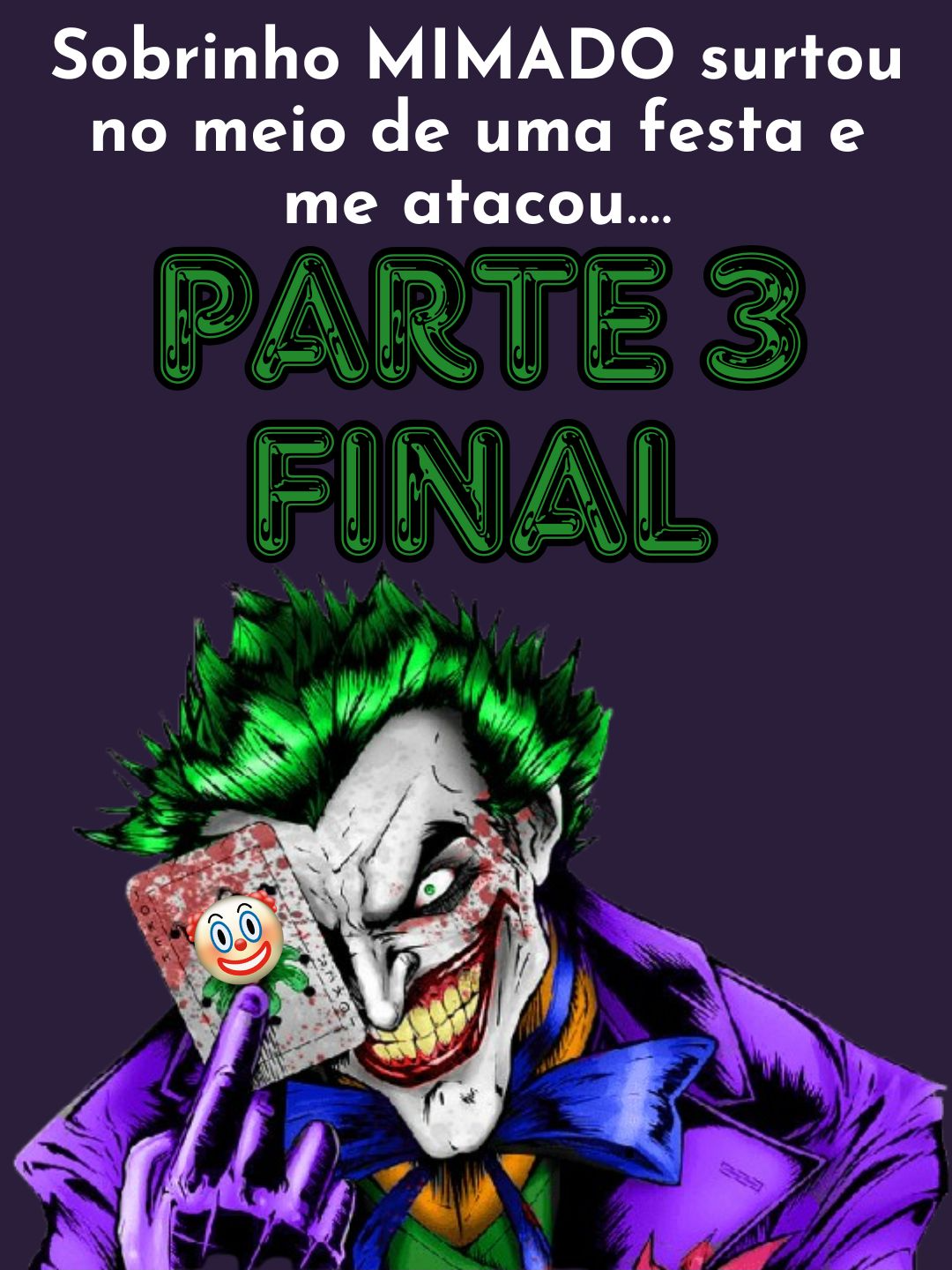 PARTE 3 FINAL / Sobrinho MIMADO surtou no meio de uma festa e me atacou....#redditbrasil #reddithistorias #redditstories #capcut_edit