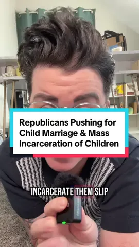 They’re legalizing child SA and mass juvenile incarceration in private prisons for their own gain. Like - openly. 