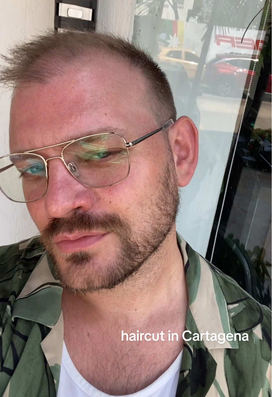 Pelos cortos en Cartagena ✂️ @Portada peluquería  #hairstyle #menhair #cartagena 