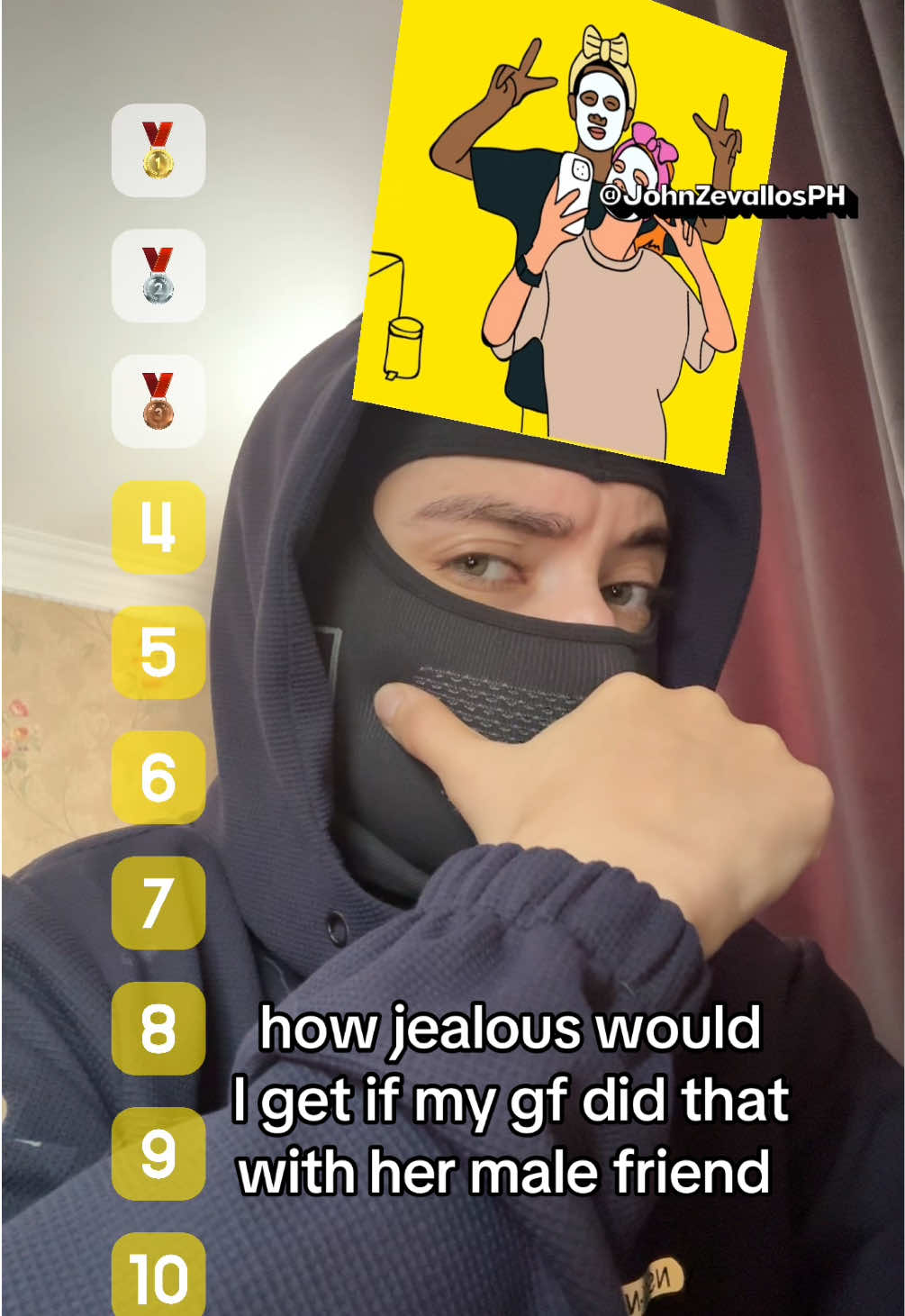 These filters are NOT for me.  #fyp #viral #foryou #trending #maskedmen #explore #explorepage 