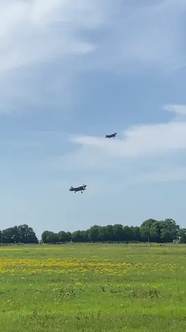 F-35 landing at Leeuwarden Air Base🤩 #f35 #aviation #fyp 