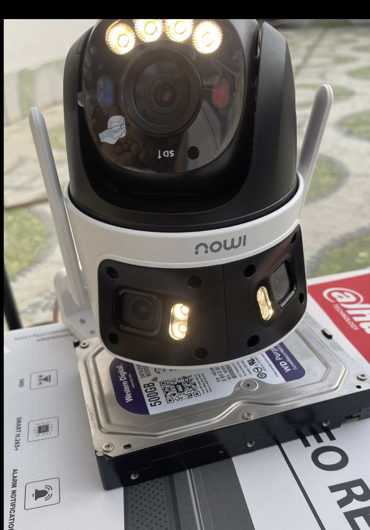 [2025] Camera 3 mắt/ 2 Mắt Imou Cruiser Dual 2 S7UP/ S7XEP/ S7XFP, Đàm Thoại 2 Chiều #camera3mat #imou#s7up#camerathongminh #gianhangtienich1 