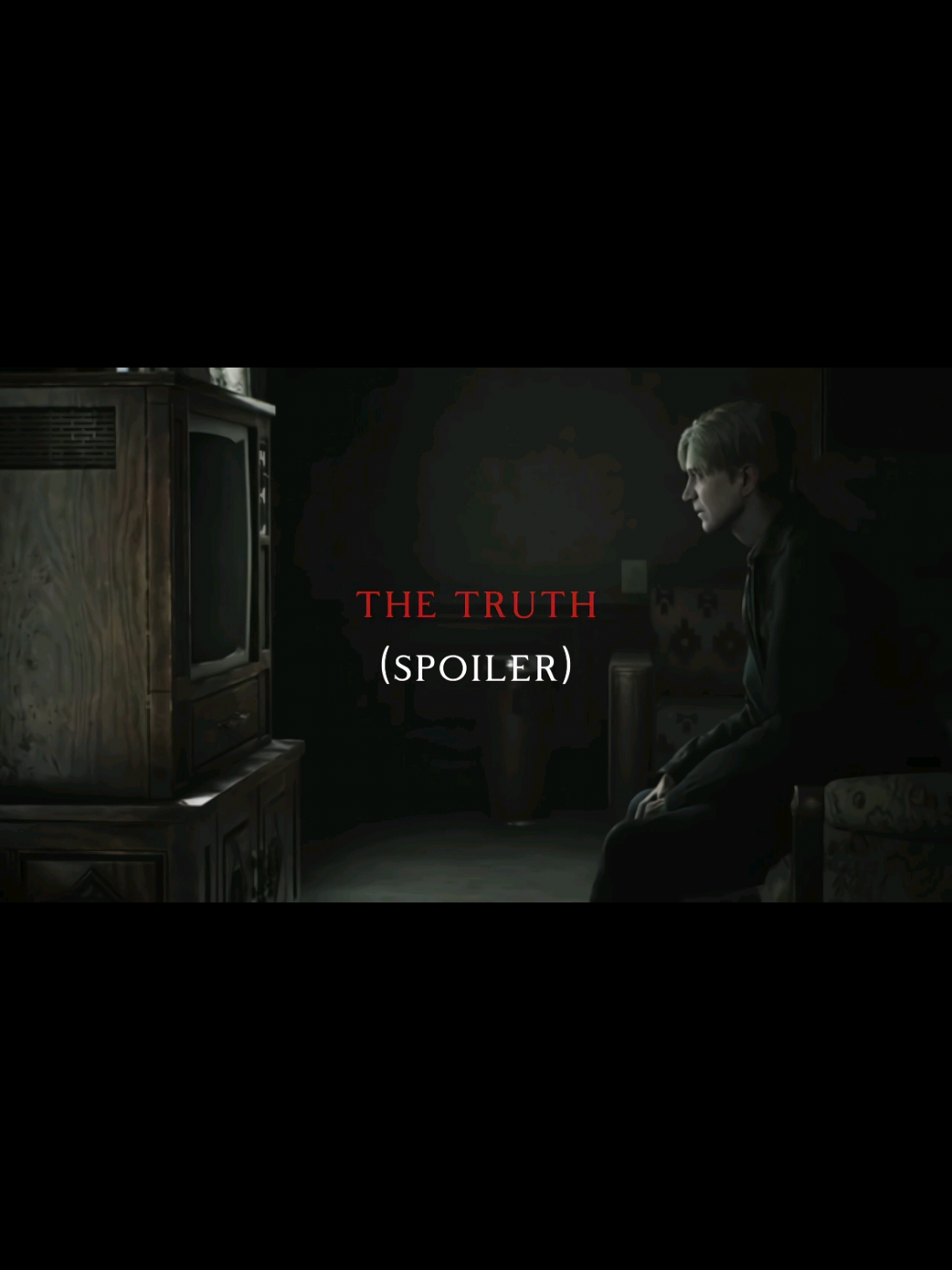 The Truth...#silenthill2 #silenthill2remake #silenthill #jamessunderland #silenthill2edit #fyp 