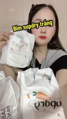 Bỉm supdry trắng đây các mẹ bỉm ơiii #bimsupdry #bimthotrang