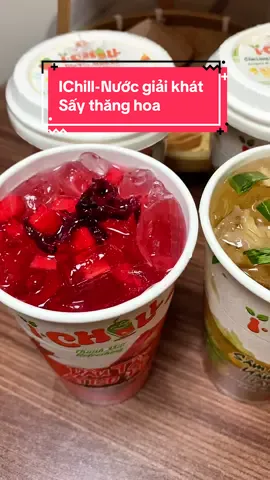 Ichill nước giải khát sấy thăng hoa, dễ pha, nhanh gọn là ngay ly nước giải khát liền #nhunguyen28 #review #food #foodreview #ancungtiktok #ichill #nfcvietnam #saythanghoa #nuocgiaikhat #anvat 