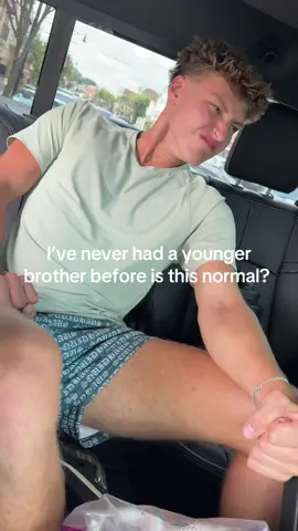 In honor of Gavin leaving for college today 🤣  #Siblings #youngerbrother #brotherinlaw #funnyvideos #familyfunpack #funnyfamily 