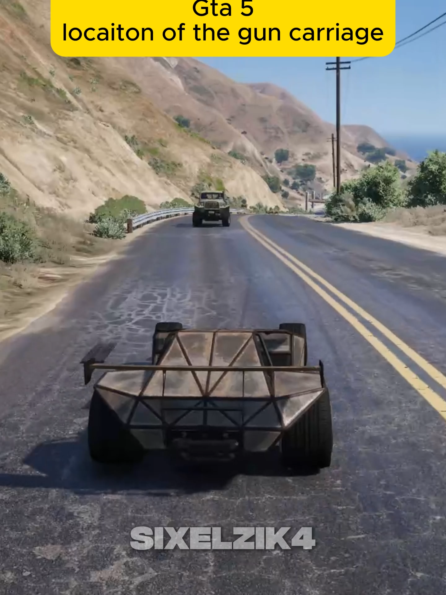 gta 5 location of the gun carriage #gta5 #gtav