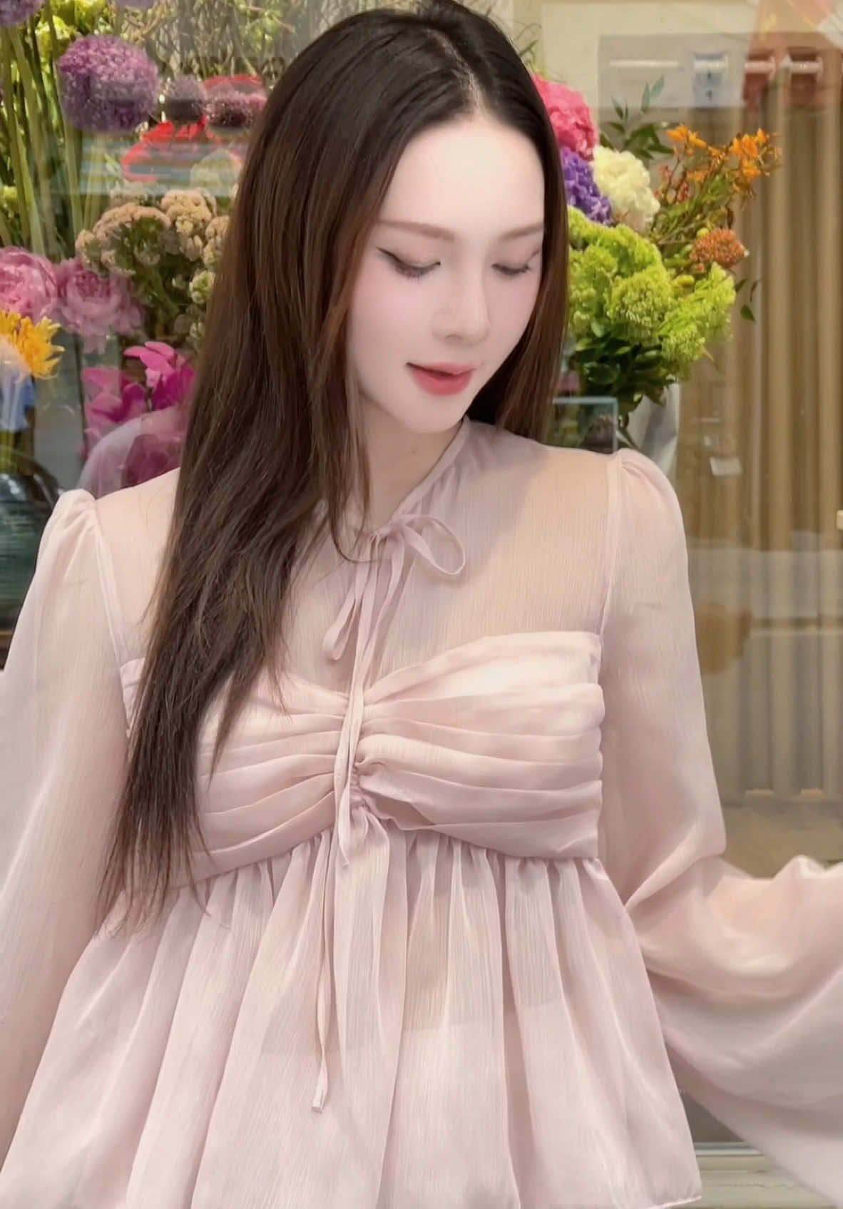 Không phải công chúa, nhưng vẫn có áo mộng mơ ❤️❤️❤️ #paddystudio #summerstyle #OutfitCafe #OutfitChill #outfitideas 