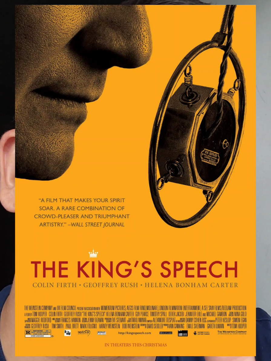 the King's speech  #ღეკომენდასიონ #movierecommendations 