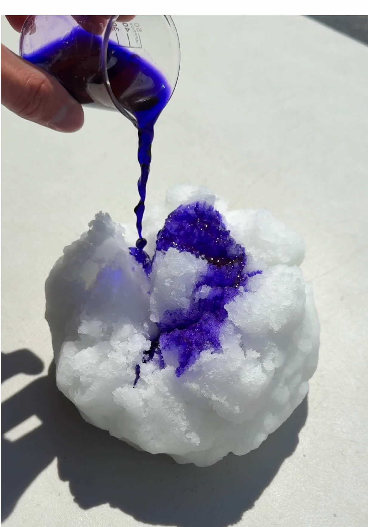 No music for you asmr lovers;) What do icee slimes remind you of? I always imagine it’s what sorbet would feel like if you played it lol - shop slimes now at Slimeobsidian.com or link in bio and take 20% off your entire order today with code “SHOPNOW” #slime #satisfying #asmr #mixing 