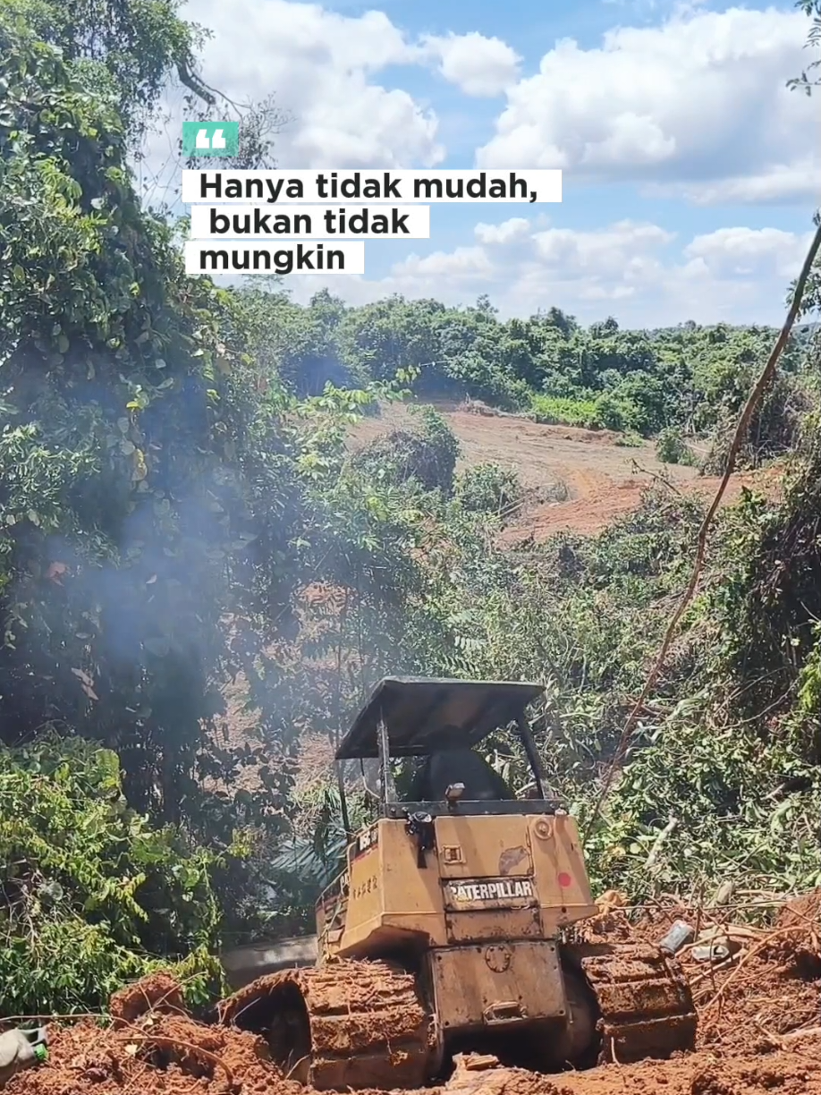 amblas lagi sanak😭#buldozer #exsavator #kelapasawit #operatormuda #alatberat