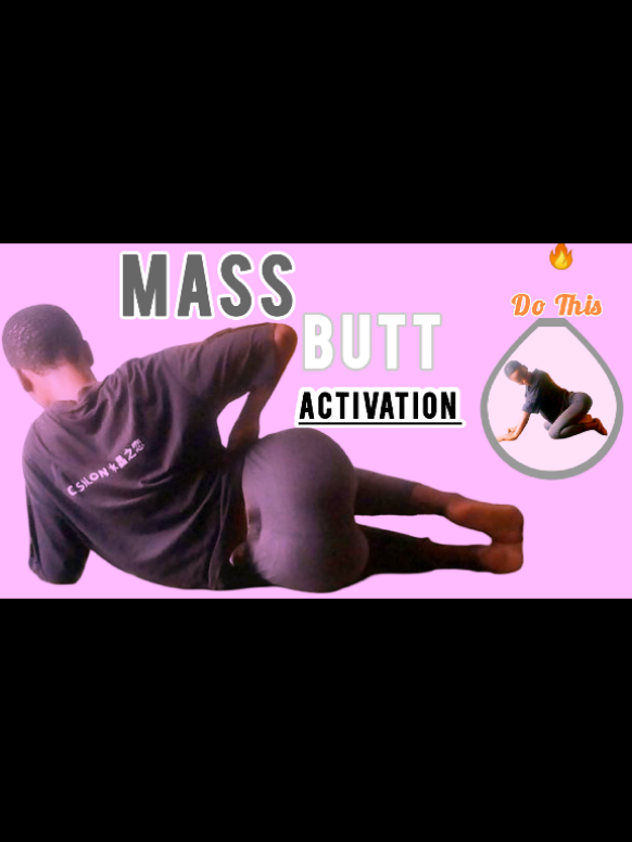 MASS BUTT Activation Workout Now Showing on my YouTube Channel at Confidence Curves Fitness Channel go watch now#trendingvideo #youtube #youtuber #Newvideo#fitnessmotivation #gymworkout #workout 