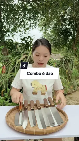 Combo 6 dao nhà bếp #huecocoshop #giadung #giadungtienich 