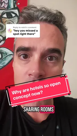 Replying to @robiš the reason hotel rooms are sooo open concept now. #travel #hotel #hotelroom #hotelhell #traveltok 