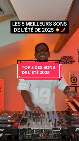 Top 5 des meilleurs sons de l’été 2025 🌶️ Vous validez ? #sdm #Keblack #triangledesbermudes #charger #dj #top5  