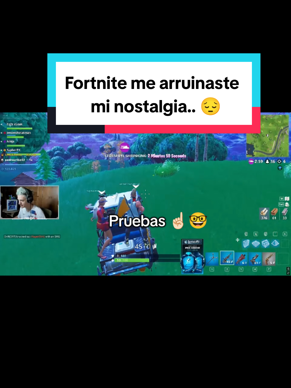 Fortnite me arruinaste mi nostalgia, 50k de pavos por compensación 😤 #fortnite #fyp #nostalgia #fortniteog 