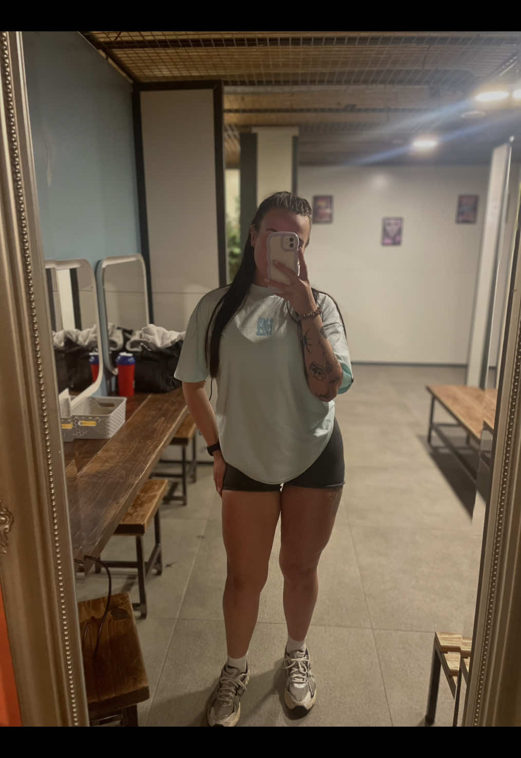 Full body day 🩵 Wearing @PWR FIT @Oner Active @KrissyCela ✨ ————————————— #gym #gymgirl #progress #motivation #Fitness #performance #oneractive #ehplabs 