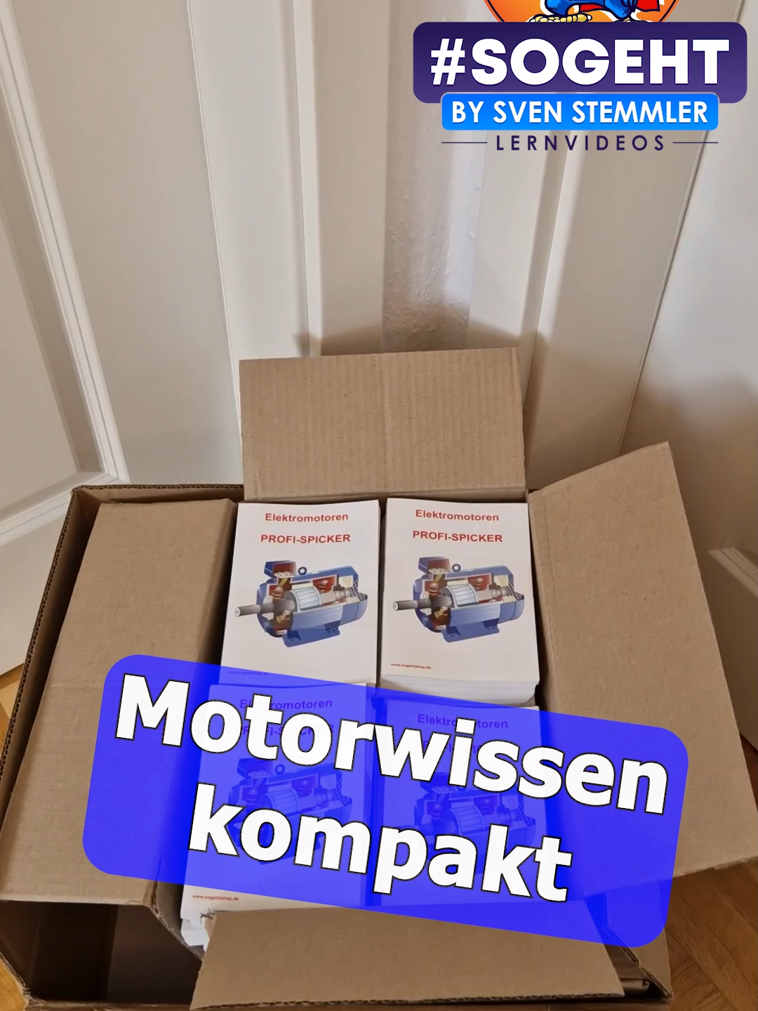 Der Profi-Spicker für Elektromotoren – Alles auf einen Blick! ⚡📘 #Elektromotoren #ProfiSpicker #Elektrotechnik