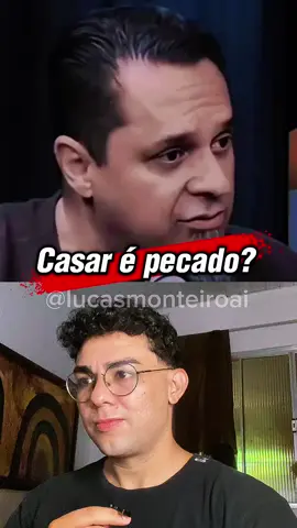 📖 CASAR É PECADO? A VERDADE BÍBLICA QUE POUCOS EXPLICAM 💍🔥 Muita gente já ouviu que “o casamento é uma invenção humana” ou até que “a Bíblia prefere a solteirice”… mas será que é isso mesmo que Deus disse? 🤔 A Palavra revela que o casamento foi instituído pelo próprio Senhor desde o Éden, como bênção e propósito para o homem e a mulher (Gn 2:24). E mais: no Novo Testamento, Paulo compara o casamento com a relação de Cristo e a Igreja (Ef 5:25-32) — algo santo e profundo! 🙏 ⚠️ Não caia nas distorções. Entenda o que a Bíblia realmente diz e como aplicar esse conhecimento à sua vida. ➡️ Siga meu perfil para aprender a interpretar as Escrituras com clareza e profundidade. 📚 E se você quer aprender a estudar a Bíblia por conta própria e ainda criar pregações e estudos profundos usando Inteligência Artificial, garanta agora meu guia “Como Estudar a Bíblia com Inteligência Artificial” — o método prático que vai transformar sua forma de conhecer a Palavra. #EstudoBiblico #TeologiaCrista #CasamentoCristao 