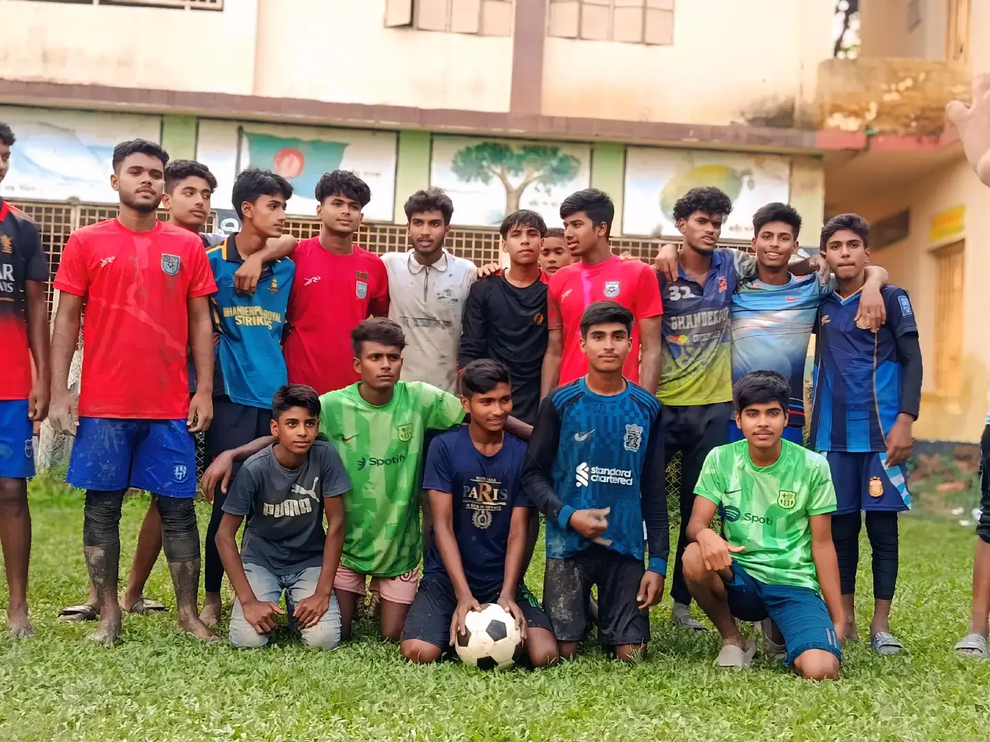 ফুটবল আমাদের ছেলেদের জন্য একটা ইমোশন 