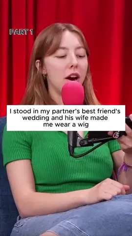 I stood in my partner's best friend's wedding, and his wife made me wear a wig PART 1 #reddit #redditstories #redditreadings #reddit_tiktok 